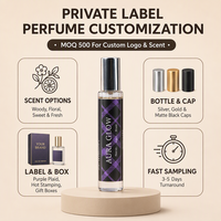 Parfum pour femme personnalisable en usine, marque privée, format voyage mini, spray de parfum aux huiles essentielles naturelles, OEM ODM, vente en gros en vrac