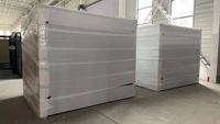 Maison de conteneur intelligente au design moderne de 10 pieds préfabriquée facile à transporter installer petite maison Hangfa extensible 1 chambre à coucher extensible