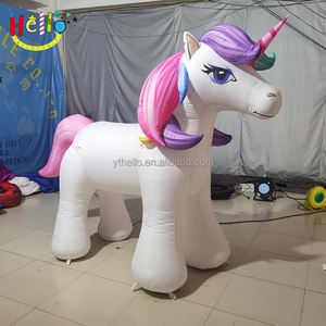 Caballito Inflable de Dibujos Animados Personalizado, Unicornio Inflable, Pony Inflable - Product Image 2