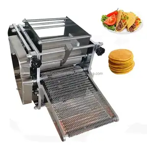 מלא אוטומטי צ 'פאטי ביצוע מכונת/טורטיה רוטי יצרנית טורטיה רוטי יצרנית מכונת לחם טורטייה מכונה