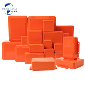 China Factory Custom Abs <b>Waterproof</b> Plastic Junction <b>Box</b> <b>Electrical</b> Wiring Case with Different Size Service Low Price - Product Image 1