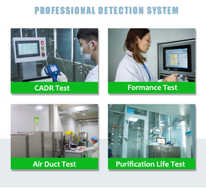 Máy lọc không khí thay thế HEPA carbon lọc COWAY Máy lọc không khí tổ ong hộ gia đình <span class=keywords><strong>Pre</strong></span> HEPA 3-in-1 phấn hoa Bộ lọc không khí - Product Image 5