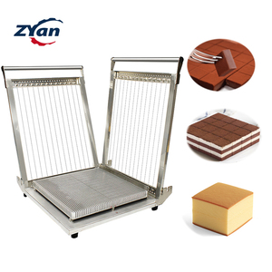 Nuevo cortador de guitarra de caramelo Manual comercial Máquina cortadora de pasteles de caramelo para hacer <span class=keywords><strong>chocolate</strong></span> - Product Image 1