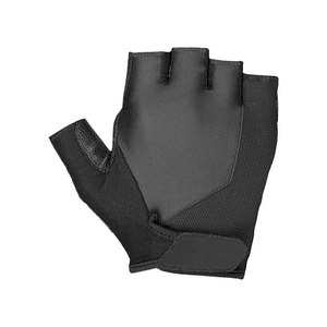 Good Quality Breathable Half-Finger Leather Gym Gloves for Weight Lifting & Cycling Workout Training Support Unisex Half Finger - Product Image 6
