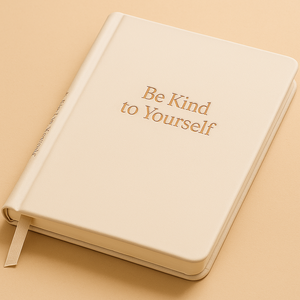 Diario Be Kind to Yourself, Cuaderno de Tapa Dura de Piel Sintética para el Cuidado Personal, Reflexión Diaria y Gratitud para la Salud Mental - Product Image 5