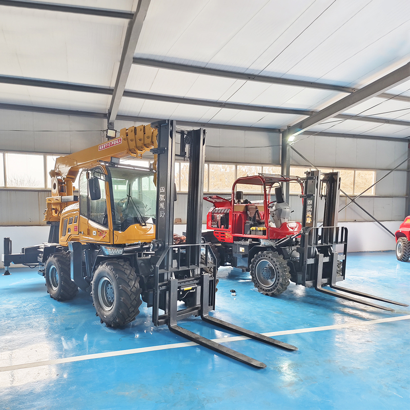 2 5 Tons diesel Forklift 3