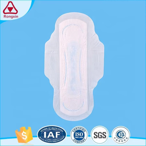 Super Absorbant Confortable Fait de Bambou Papier Soins Personnels Japon Jetable Bleu Bande D'impression Serviettes Hygiéniques pour Femmes - Product Image 6