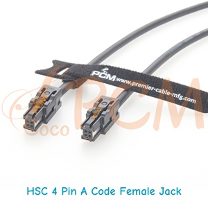 HSC-HSC кабель HSC LVDS экранированный автомобильный высокоскоростной кабель для передачи данных для ADAS Car Camera в автомобильной информационно-развлекательной системе - Product Image 3