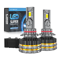 Kit de remplacement de phares LED automobiles HYNBYZJ 9012 9006 H7 H11 H4 Phare LED de voiture 6500K Super haute puissance 280W 30000LM 12V