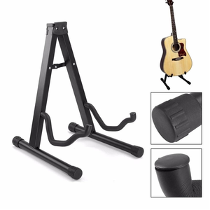 Supporto per strumenti a corde per violoncello per basso portatile leggero pieghevole pieghevole per <span class=keywords><strong>chitarrista</strong></span> professionale - Product Image 2