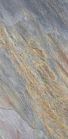 Nouveau matériau de décoration murale extérieure placage de pierre flexible ardoise feuilles de pierre naturelle minces feu de forêt