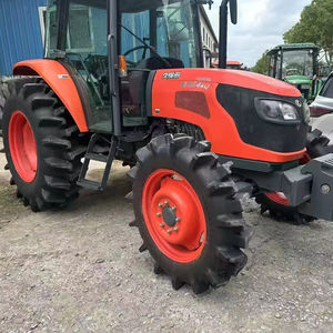 Tracteur Kubota M854K - Kubota 95 CV tracteur agricole pas cher d'occasion 4 cylindres diesel 4WD 4x4 traction - Product Image 1