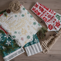 Enveloppes de noël en Poly bulle postale imperméables et indéchirables, sacs d'expédition avec auto-adhésif