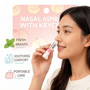 Bâtonnet nasal rafraîchissant à la menthe, portable et compact, idéal pour les étudiants qui restent éveillés tard et se sentent somnolents, emballage individuel. - Product Image 1