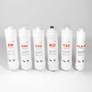 Hjc Système de filtre à <span class=keywords><strong>eau</strong></span> alcaline 6 étapes RO Purification du charbon actif Booster minéral <span class=keywords><strong>pH</strong></span> 9.5 pour la sécurité - Product Image 5