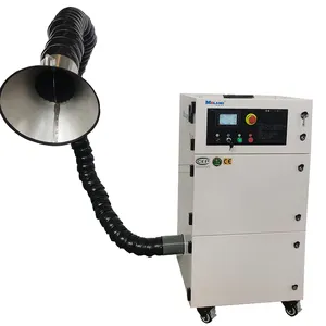 Collecteur de poussière d'épurateur de fumée de laser d'extracteur de vapeur de haute performance pour l'extraction de fumée et de vapeur de coupe de laser