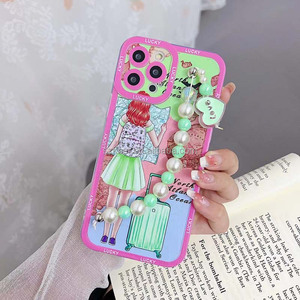 เคสป้องกันโทรศัพท์มือถือพิมพ์ลายเด็กผู้หญิงสุดหรูเคสปกป้องเลนส์ TPU แบบนิ่มสำหรับ <span class=keywords><strong>Samsung</strong></span> Galaxy <span class=keywords><strong>Core</strong></span> A04 A04 <span class=keywords><strong>J7</strong></span> J5 - Product Image 1