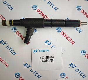 Inyector de combustible DTCN 97148960 9430613736 para motor Isuzu 4HE1 4.8L - Product Image 3