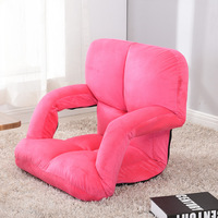 Fauteuil inclinable pliable individuel avec dossier tatami, petit fauteuil de détente pour salon, livraison directe, fauteuil de détente monobloc