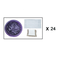 Sac de vomi anti-fuite pour les voyages scolaires Sac de mal des transports à large bouche pour les autobus scolaires Sac de vomi portable pour les voyages d'étudiants