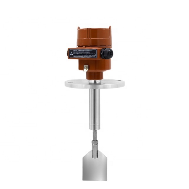Axis protection Tube Type Rotary Paddle Level Switch for Vessel/rotary Paddle Level Sensor
