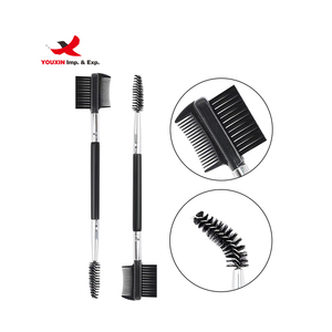 Outil de maquillage et de toilettage à double tête avec 3 embouts différents, pour achat groupé à prix réduit - Product Image 2