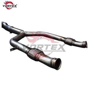 Système d'échappement sport Vortex Valvetronic Catback pour Mercedes Benz AMG C43 W205 2016-2023 2 portes, amélioration des performances à haut débit - Product Image 3