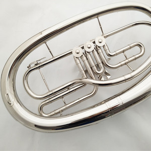 Weifang reruban Bb en Nickel et argent, Tenor tubulaire - Product Image 4