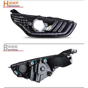 Systèmes d'éclairage automobile pour Ford <span class=keywords><strong>Escort</strong></span> Led Phare - Product Image 5