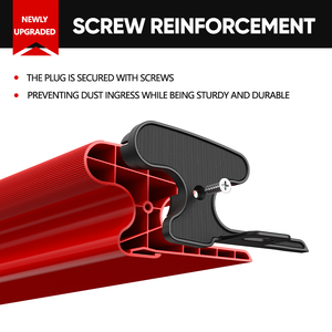 Kit de lames de raclage OEM pour marques, outils de plâtrage en acier inoxydable 201, poignée en PVC, <span class=keywords><strong>rouleau</strong></span> et perche télescopique pour murs intérieurs - Product Image 2