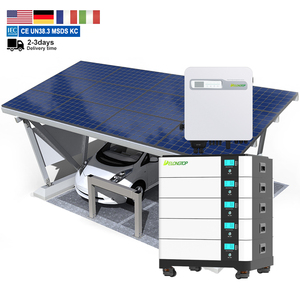 Stackable Energy Storage 48V 200AH 10kwh 20kwh 30kwh 50kwh 51.2v 100ah 5kwh <b>Battery</b> Solar Power System HS51200-10, HS51200-10 In - Product Image 6