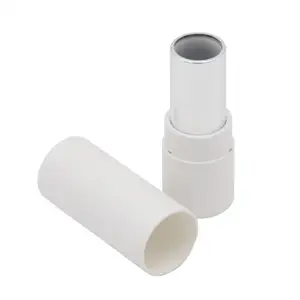 Eco-Vriendelijke Op Maat Bedrukte Lege Spiraal Twist Up Lippenstift Tube Kraftpapier Lippenbalsem Tubes Verpakking