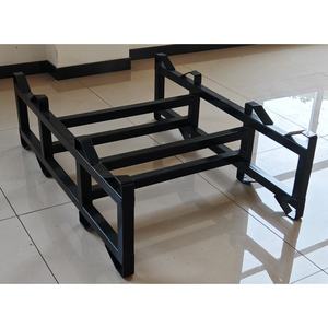 Le double industriel a dégrossi finition galvanisée d'immersion chaude de support de baril - Product Image 3