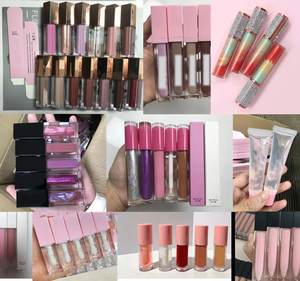 Vegan High Pigment Hydrating Long-Lasting Waterproof Liquid Cream <b>Lip</b> <b>Gloss</b> Private Label Custom Logo 6ml Regular Size Bulk - Product Image 2