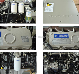 퍼킨스 슬런트 디젤 발전기 공장 판매 64kw 80kva / 73kw 91kva (50/60hz 포함) CE 인증 3 상 - Product Image 4