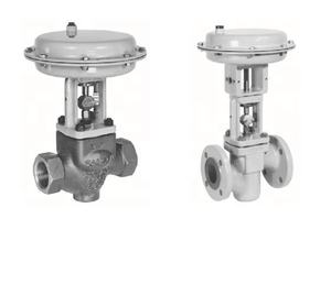 Válvulas de Globo Samson 3241 con Posicionador Samson 3730, Válvula de Control Neumática OEM, Cuerpo de Acero Inoxidable Fundido, Proveedor en Existencia - Product Image 2