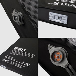 Colchoneta Inflable Automática para Exteriores WELLHIKE SWS, Resistente a la Humedad, para Descanso, <span class=keywords><strong>Alquiler</strong></span>, Cama Inflable Eléctrica Doble - Product Image 6