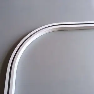 Dobladora de riel de cortina curvada recta flexible, máquina dobladora para pista de cortina