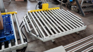 Motorlu döner pikap konveyör ambalaj tablosu - Product Image 6