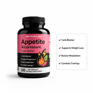 Capsules OEM Coupe-Faim et Bloqueurs de Glucides, 120 gélules, Favorisent la Perte de Poids, Stimulent le Métabolisme et Réduisent <span class=keywords><strong>les</strong></span> Fringales - Product Image 2