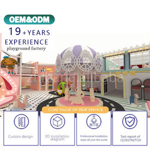 Equipo de patio interior para niños que cumple con BSCI, carreras de obstáculos suaves para niños con integración de aprendizaje STEM - Product Image 2