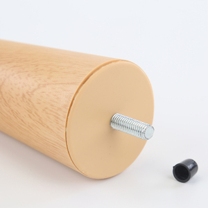 Patas de Muebles M8 Más Vendidas, Patas de Gabinete de Plástico ABS, Tornillo Estable para Uso en Exteriores y Salas de Estar, Precio Bajo de Fábrica, Entrega Incluida - Product Image 3