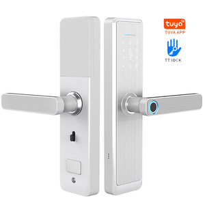 Cerradura Inteligente Digital para Puerta con Control Remoto, Contraseña Personalizada 5572, Huella Dactilar, OEM, para Apartamentos y Casas - Product Image 4