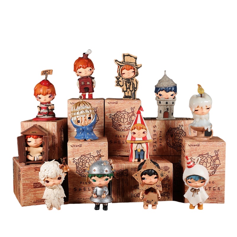 その他 Popmart Hirono Amazon.com: POP MART Hirono Shelter Series Figures, HIRONO