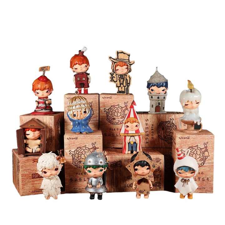 Popmart Hirono Ono 6th Generation Shelter Series Blind Box