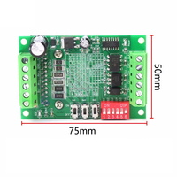TB6560 puce 3A moteur pas à pas module de pilote moteur contrôleur à axe unique carte de circuit imprimé 10 niveaux