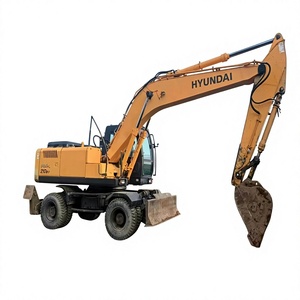 Excavadora de Segunda Mano Versátil con Ruedas, Modelo 210-7W, Compacta y Potente, Año 2019, con 1804 Horas de Uso, para HYUNDAI - Product Image 1