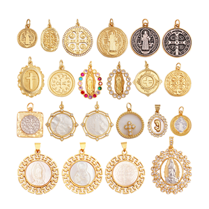 สร้อยคอทอง 18K สไตล์คาร์นิวัลฮาโลวีนสุดฮิตสำหรับเด็กและผู้ใหญ่  จี้รูปผี โครงกระดูก ฟักทอง หน้ากาก  ประดับด้วยคริสตัล - Product Image 4