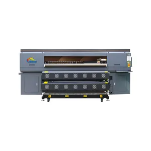 Factory direct sale 15pcs I3200 high speed dye sublimation printer 1.9M dye sublimation printer for textiles