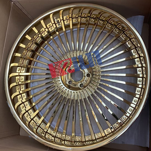 ล้อแม็กซ์ Rucci Rims ขอบ 26 นิ้ว โครงสร้าง 2 หรือ 3 ชิ้น ผลิตจากอลูมิเนียมอัลลอยด์ใหม่ 4 ชิ้น  ผิวโครเมียม ดีไซน์เว้า - Product Image 6